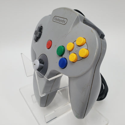 Nintendo 64 N64 Original Controller NUS-005 Gray