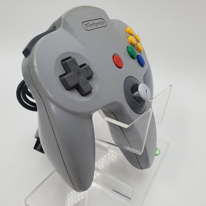 Nintendo 64 N64 Original Controller NUS-005 Gray