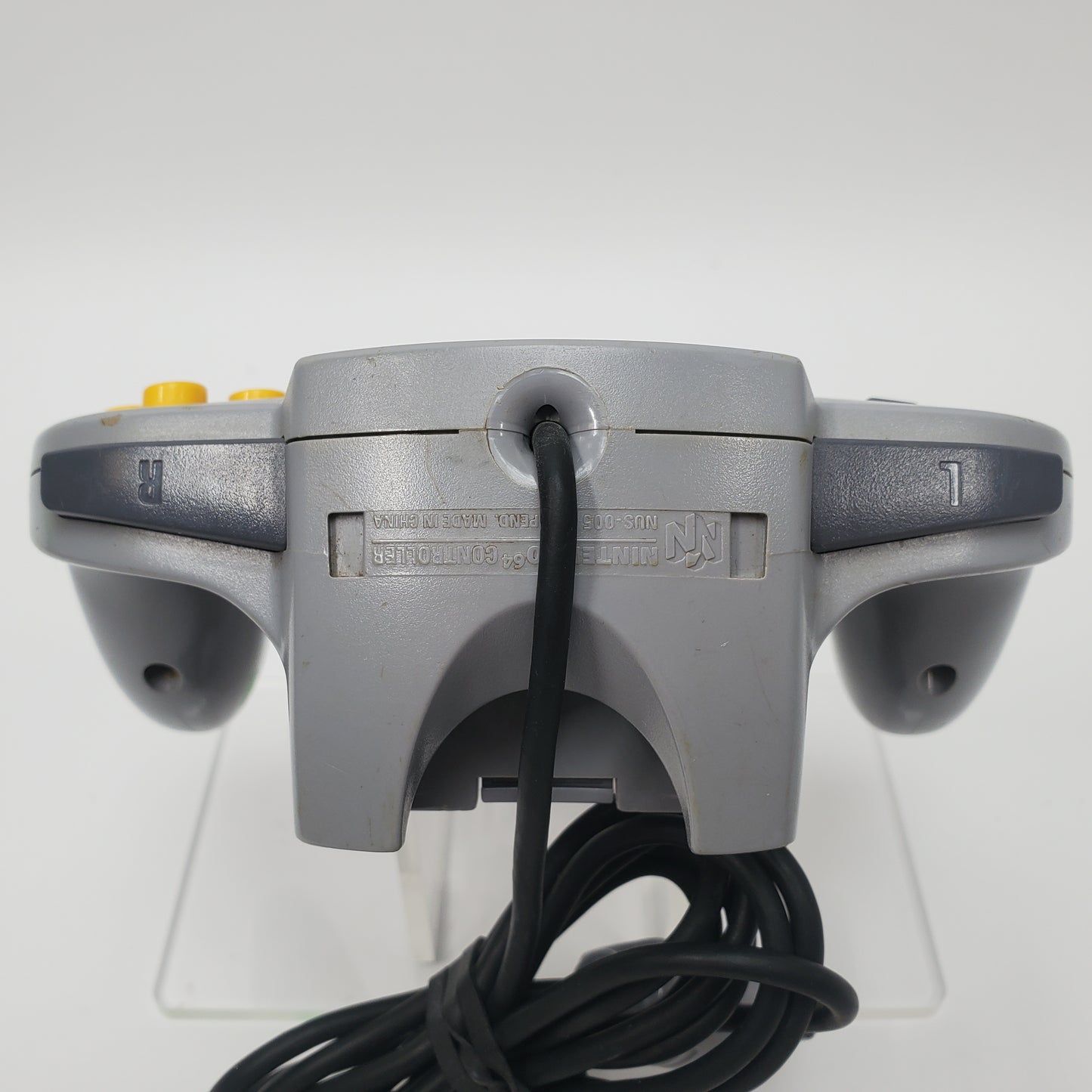 Nintendo 64 N64 Original Controller NUS-005 Gray