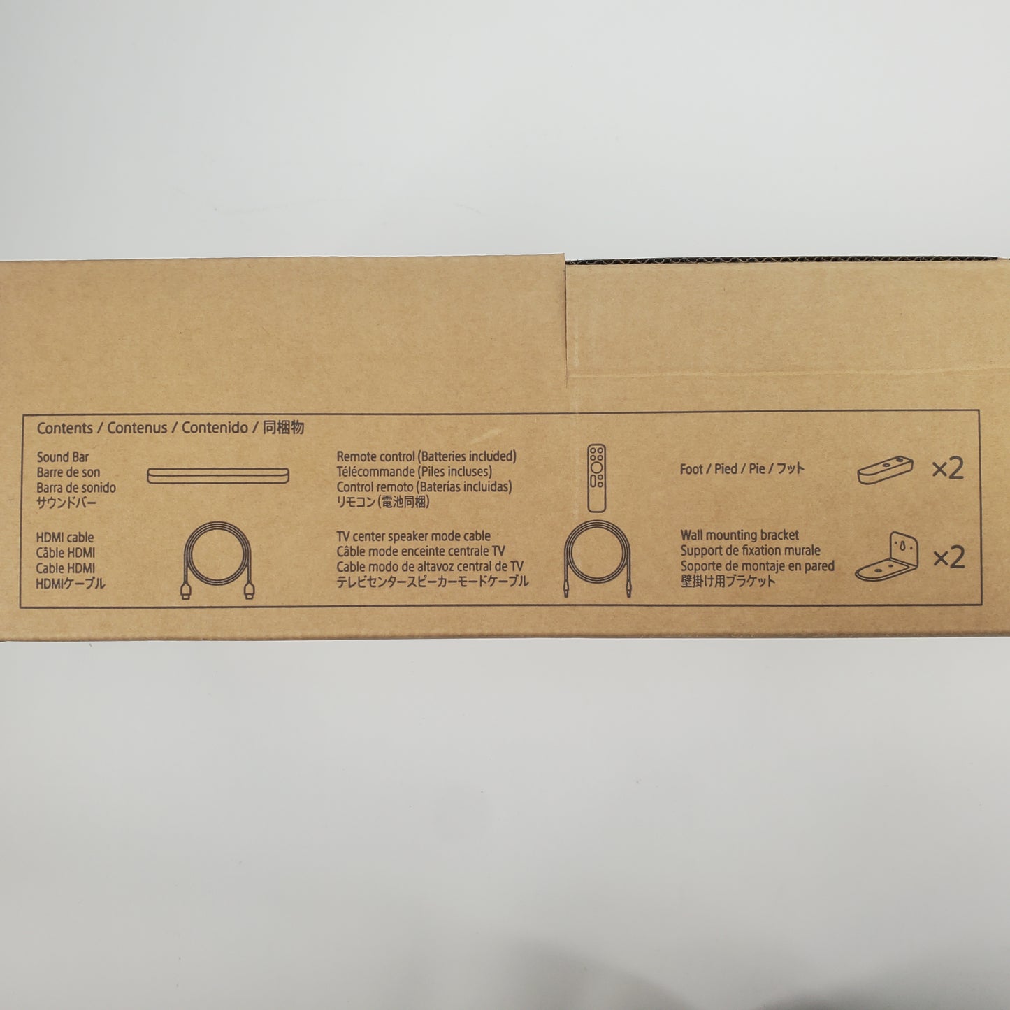 Sony BRAVIA Theater Bar 8 - 11-Speaker Dolby Atmos Soundbar (HT-A8000)
