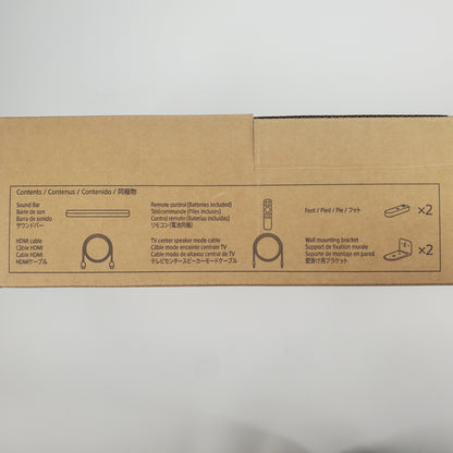 Sony BRAVIA Theater Bar 8 - 11-Speaker Dolby Atmos Soundbar (HT-A8000)