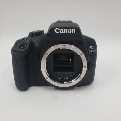 Canon EOS 2000D 24.1MP 	Digital Single-Lens Reflex (DSLR)