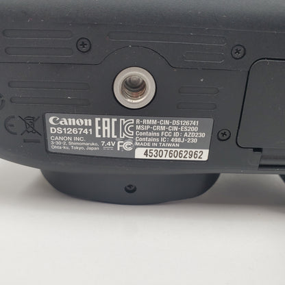 Canon EOS 2000D 24.1MP 	Digital Single-Lens Reflex (DSLR)