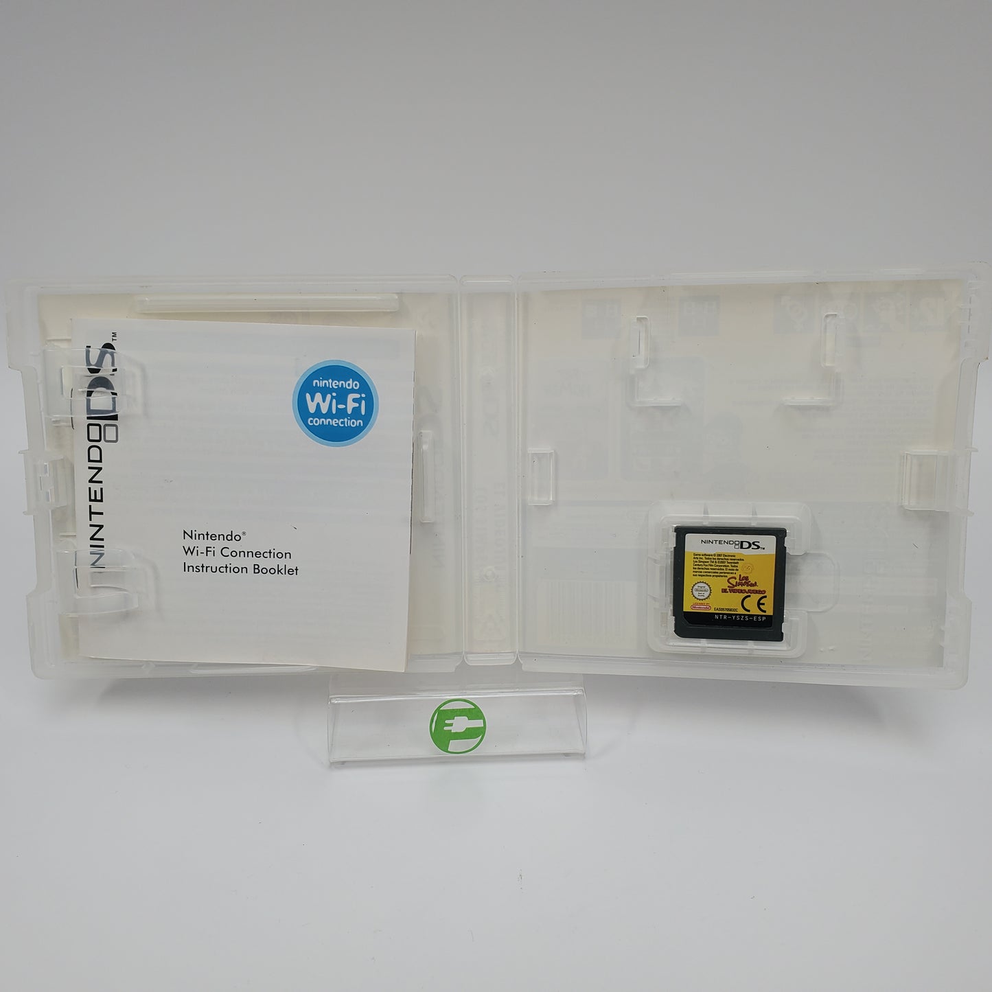 Los Simpsons El Videojuego The Simpsons Game (Nintendo DS, 2007, ESP EU)