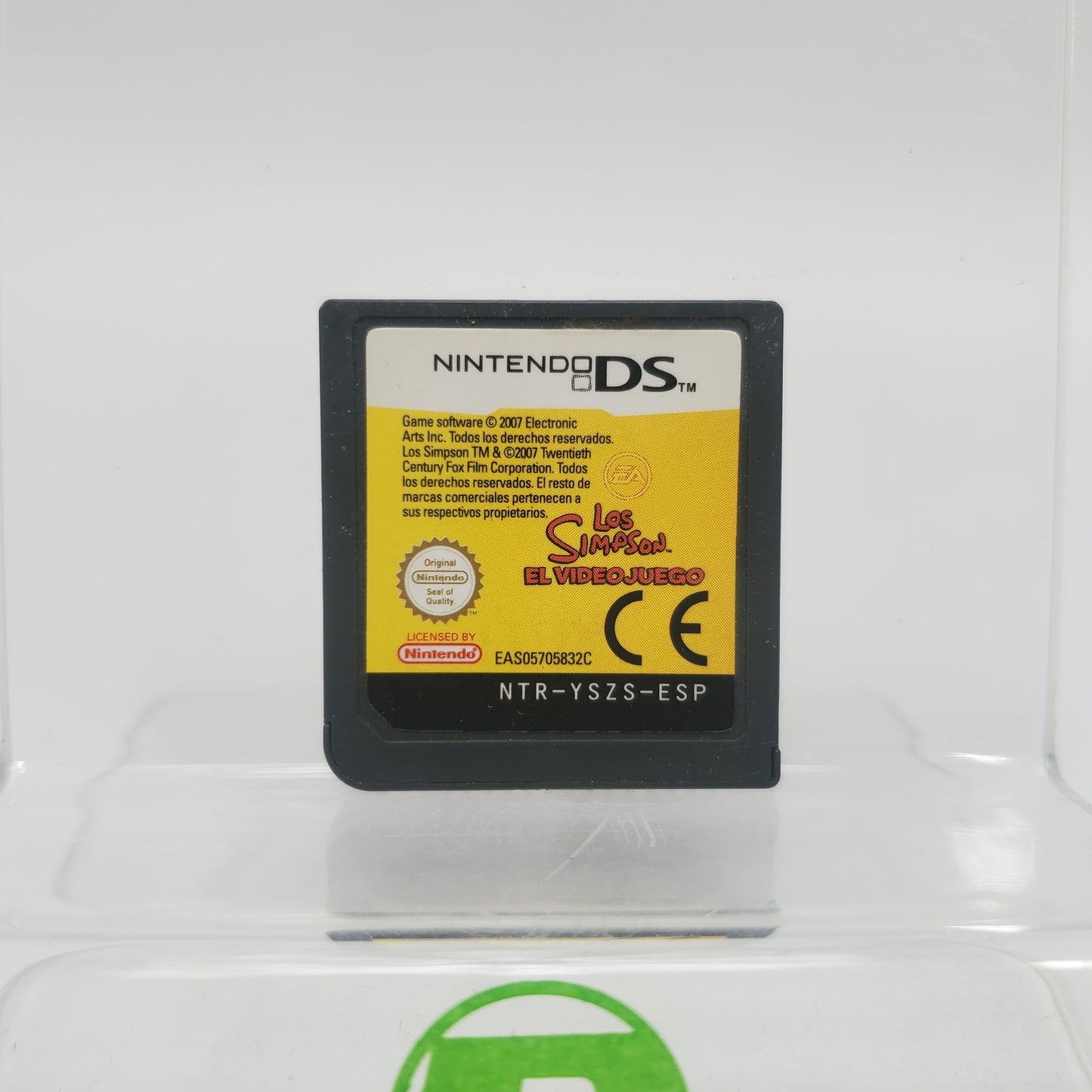 Los Simpsons El Videojuego The Simpsons Game (Nintendo DS, 2007, ESP EU)
