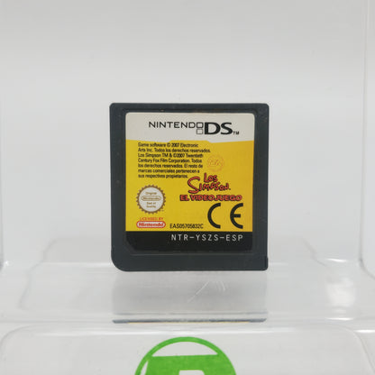 Los Simpsons El Videojuego The Simpsons Game (Nintendo DS, 2007, ESP EU)