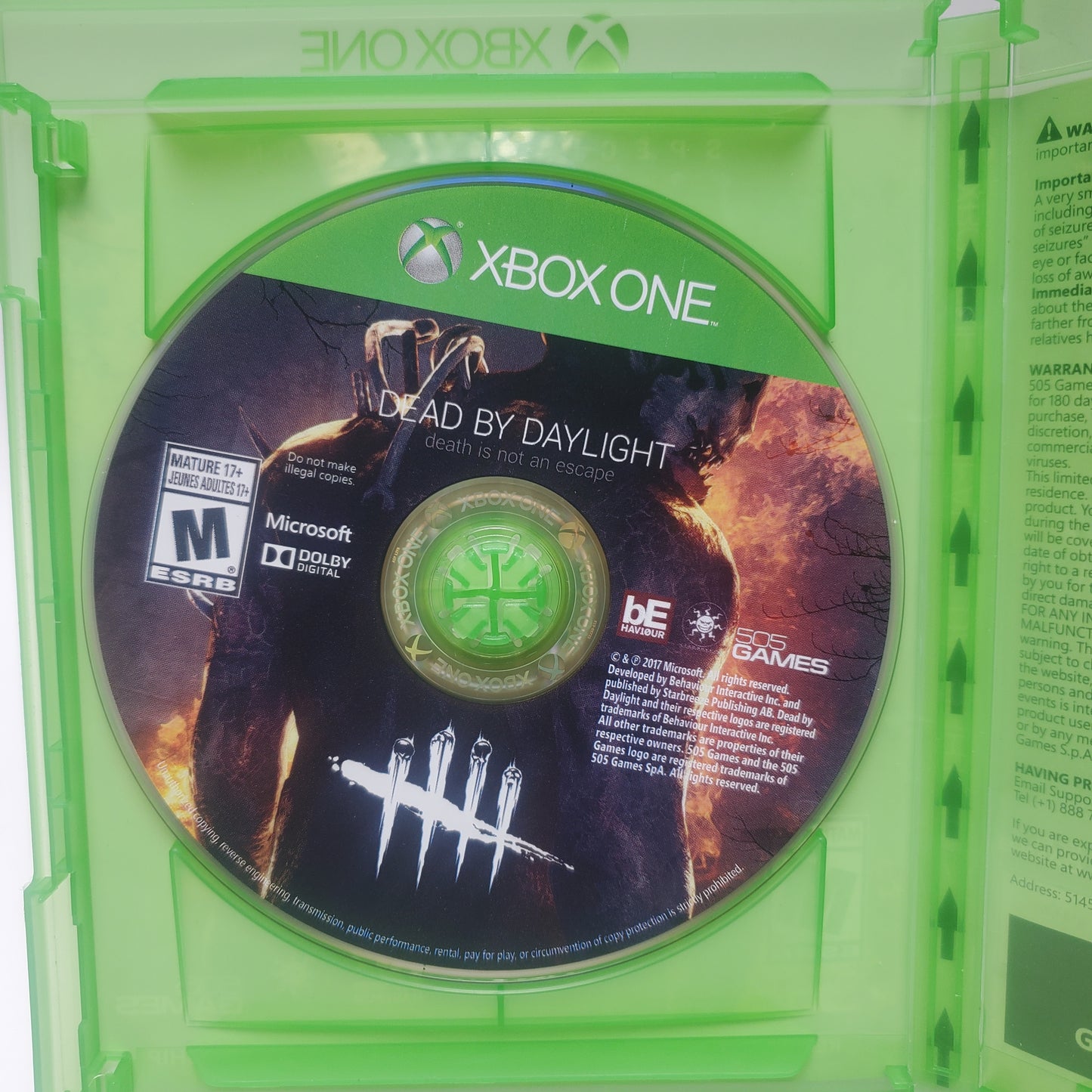 Dead by Daylight (XBox One, 2019)