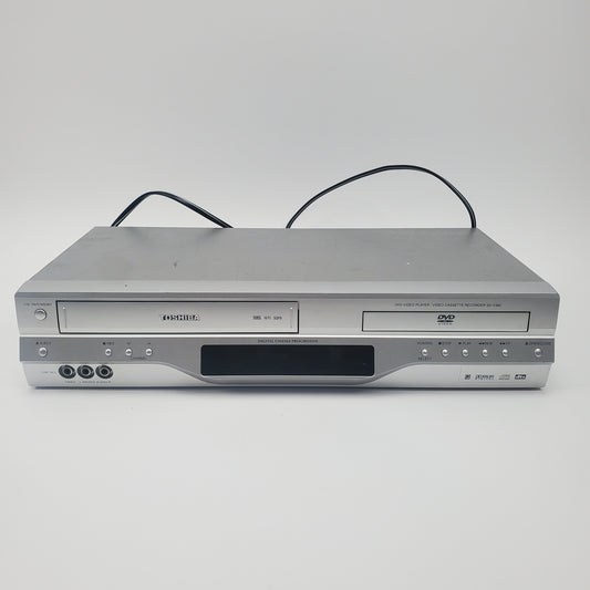 Broken Toshiba SD-V393SU1 DVD/VCR Deck Combo Player /VHS Flap Broken