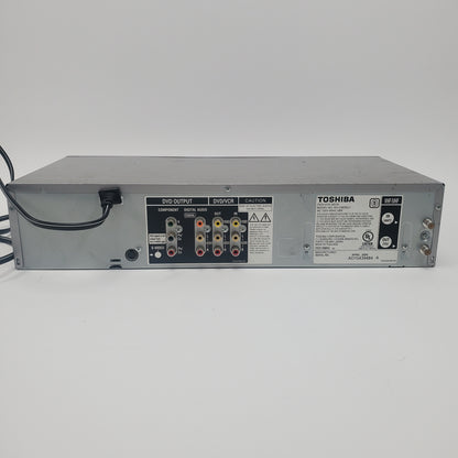 Broken Toshiba SD-V393SU1 DVD/VCR Deck Combo Player /VHS Flap Broken