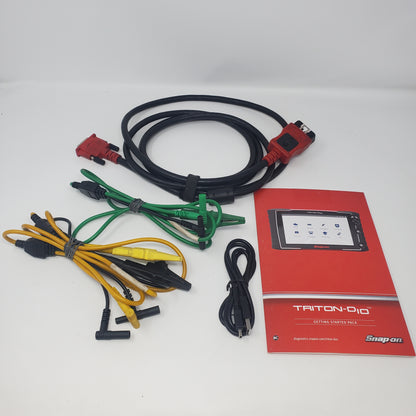 Snap-on Triton D10 Automotive Diagnostic Scan Tool EEMS344