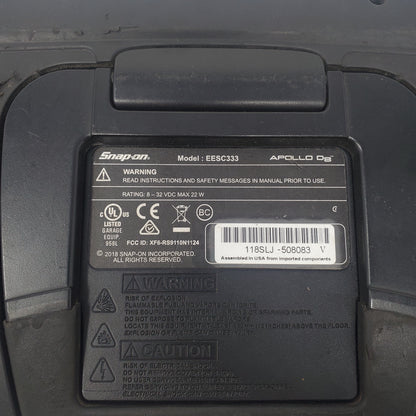 Snap-On Apollo D8 Handheld Automotive Diagnostic Scan Tool EESC333