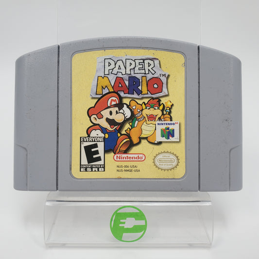 Paper Mario (Nintendo 64 N64, 2001)