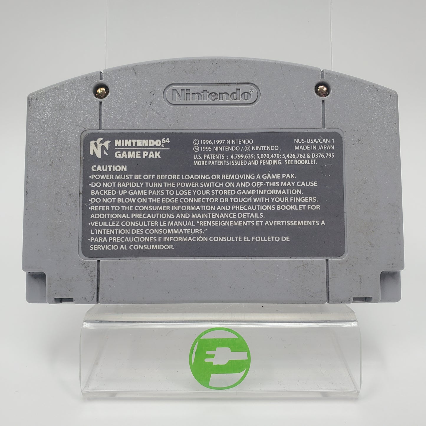 Paper Mario (Nintendo 64 N64, 2001)