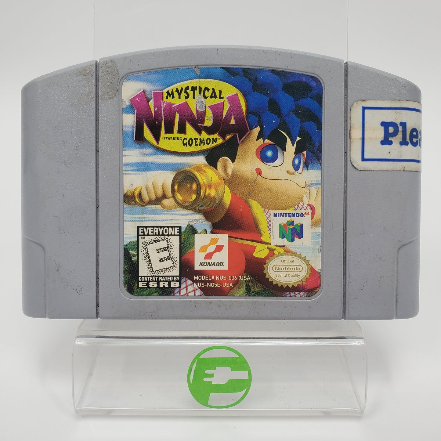Mystical Ninja Starring Goemon (Nintendo 64 N64, 1998)