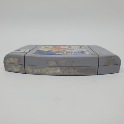 Mystical Ninja Starring Goemon (Nintendo 64 N64, 1998)