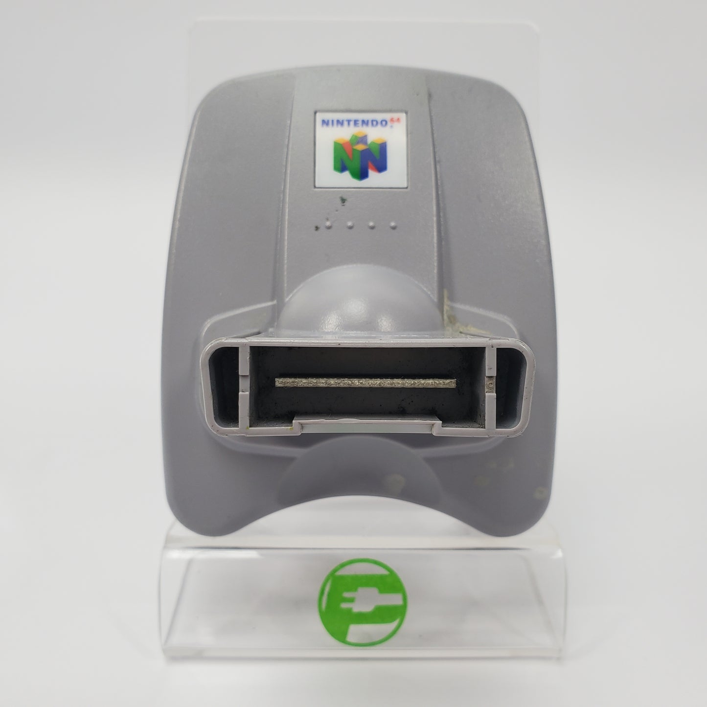 Nintendo 64 N64 Transfer Pak Gray NUS-019 for Nintendo GameBoy