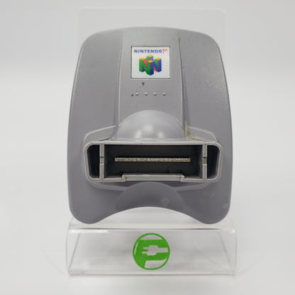 Nintendo 64 N64 Transfer Pak Gray NUS-019 for Nintendo GameBoy