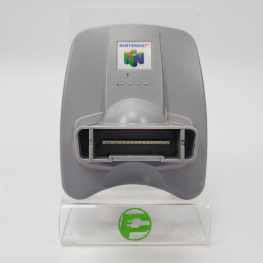Nintendo 64 N64 Transfer Pak Gray NUS-019 for Nintendo GameBoy