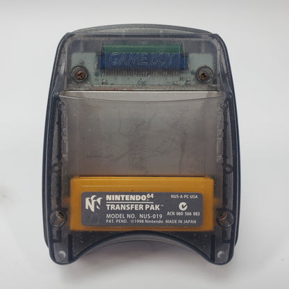 Nintendo 64 N64 Transfer Pak Gray NUS-019 for Nintendo GameBoy