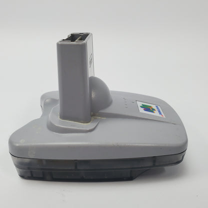 Nintendo 64 N64 Transfer Pak Gray NUS-019 for Nintendo GameBoy