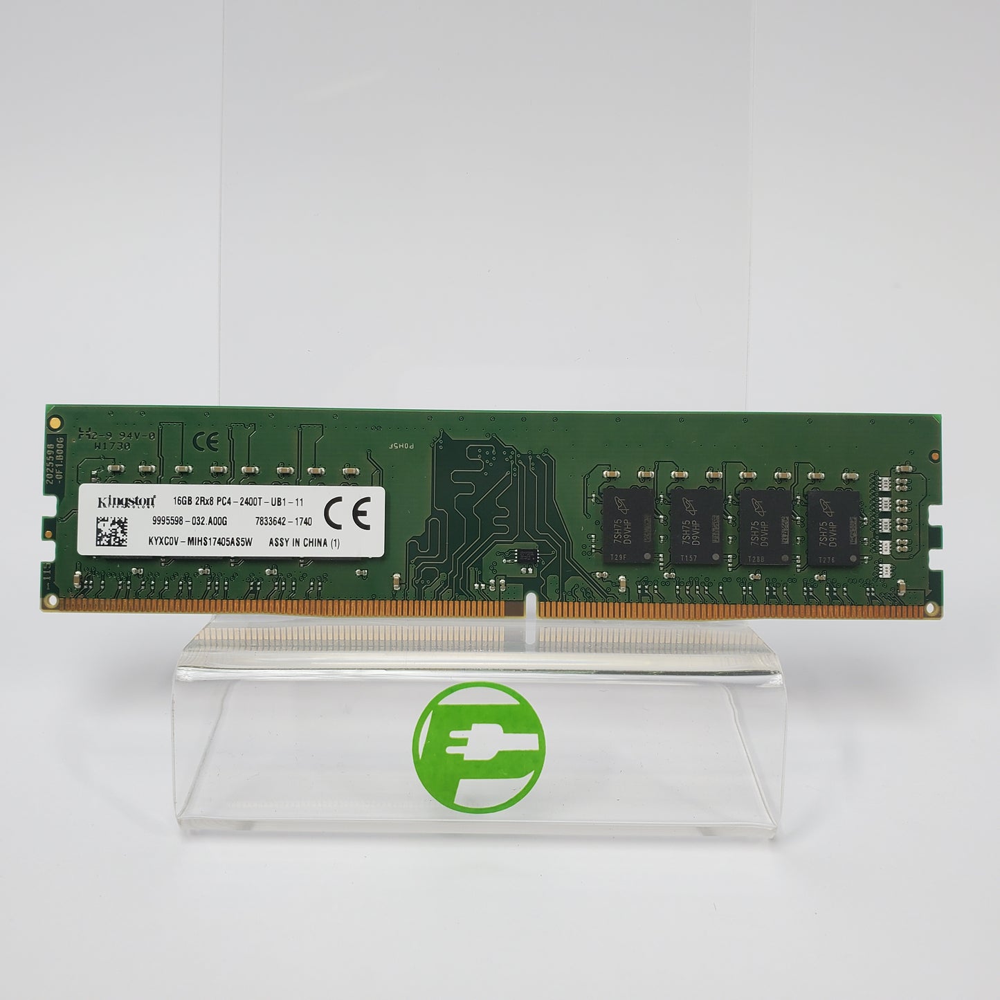 Kingston PC4-2400T-UB1-11 16GB (1x16GB) RAM DDR4 2400MHz KYXCOV-MIHS17405AS5W