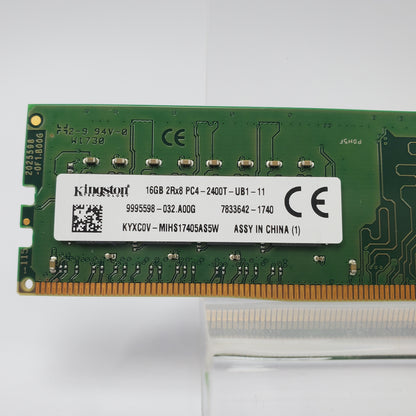 Kingston PC4-2400T-UB1-11 16GB (1x16GB) RAM DDR4 2400MHz KYXCOV-MIHS17405AS5W