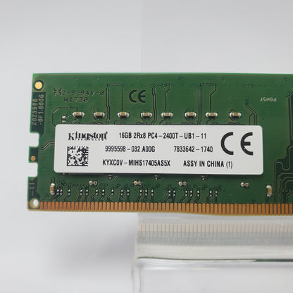 Kingston PC4-2400T-UB1-11 16GB (1x16GB) RAM DDR4 2400MHz KYXCOV-MIHS17405AS5W