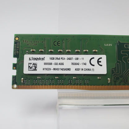 Kingston PC4-2400T-UB1-11 16GB (1x16GB) RAM DDR4 2400MHz KYXCOV-MIHS17405AS5W