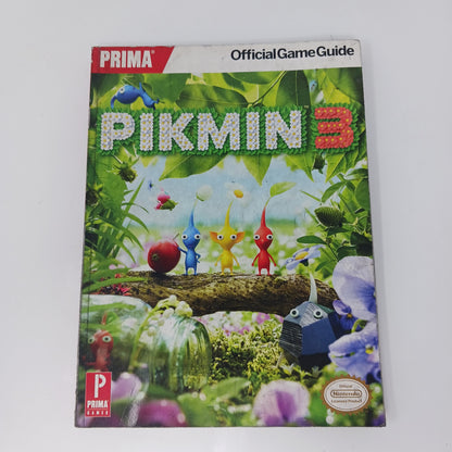 Pikmin 3 (Wii U, 2013) With Prima Guide