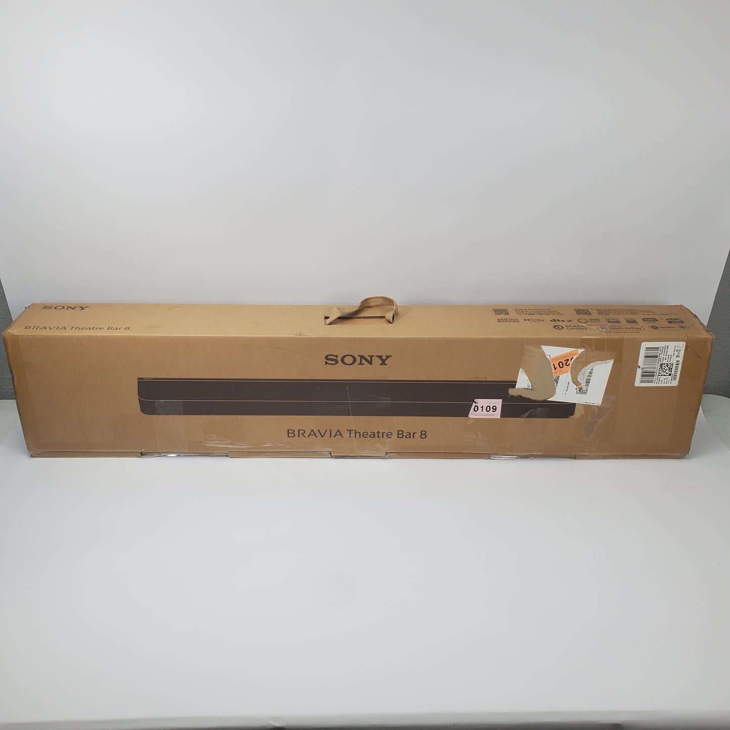 Sony BRAVIA Theater Bar 8 - 11-Speaker Dolby Atmos Soundbar (HT-A8000)