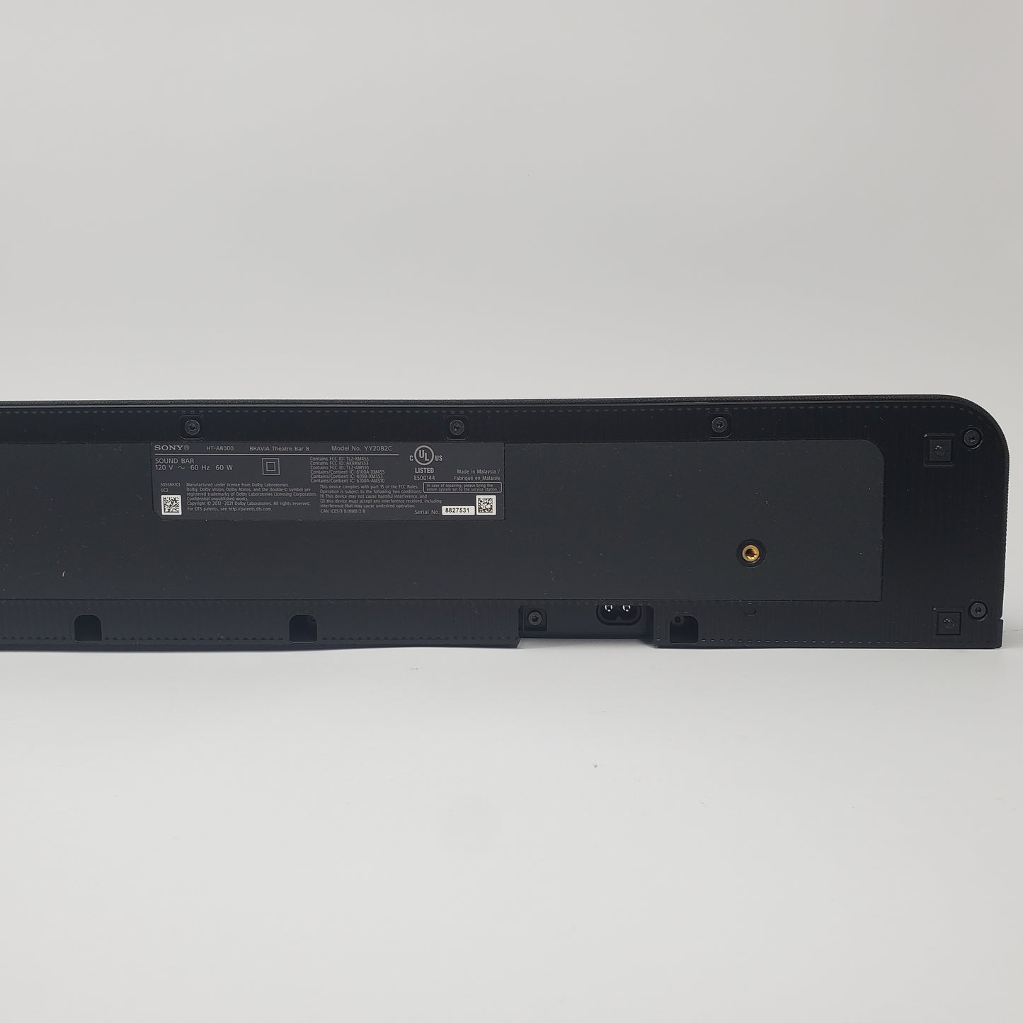Sony BRAVIA Theater Bar 8 - 11-Speaker Dolby Atmos Soundbar (HT-A8000)