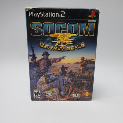 Complete SOCOM US Navy Seals (Sony PlayStation 2 PS2, 2002)