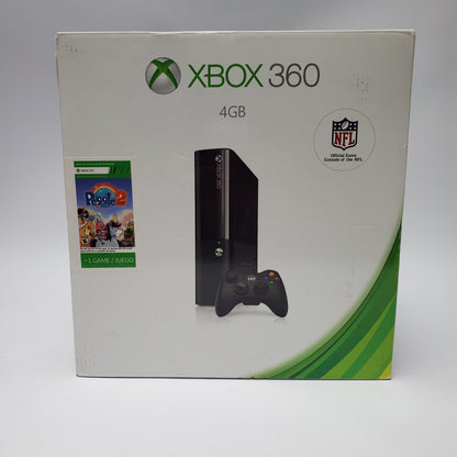 Microsoft Xbox 360 E 4GB Console Gaming System Glossy Black 1538