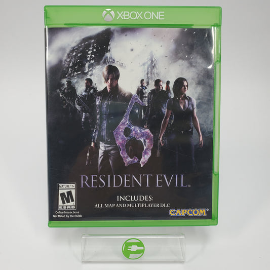 Resident Evil 6 (Xbox One, 2016)