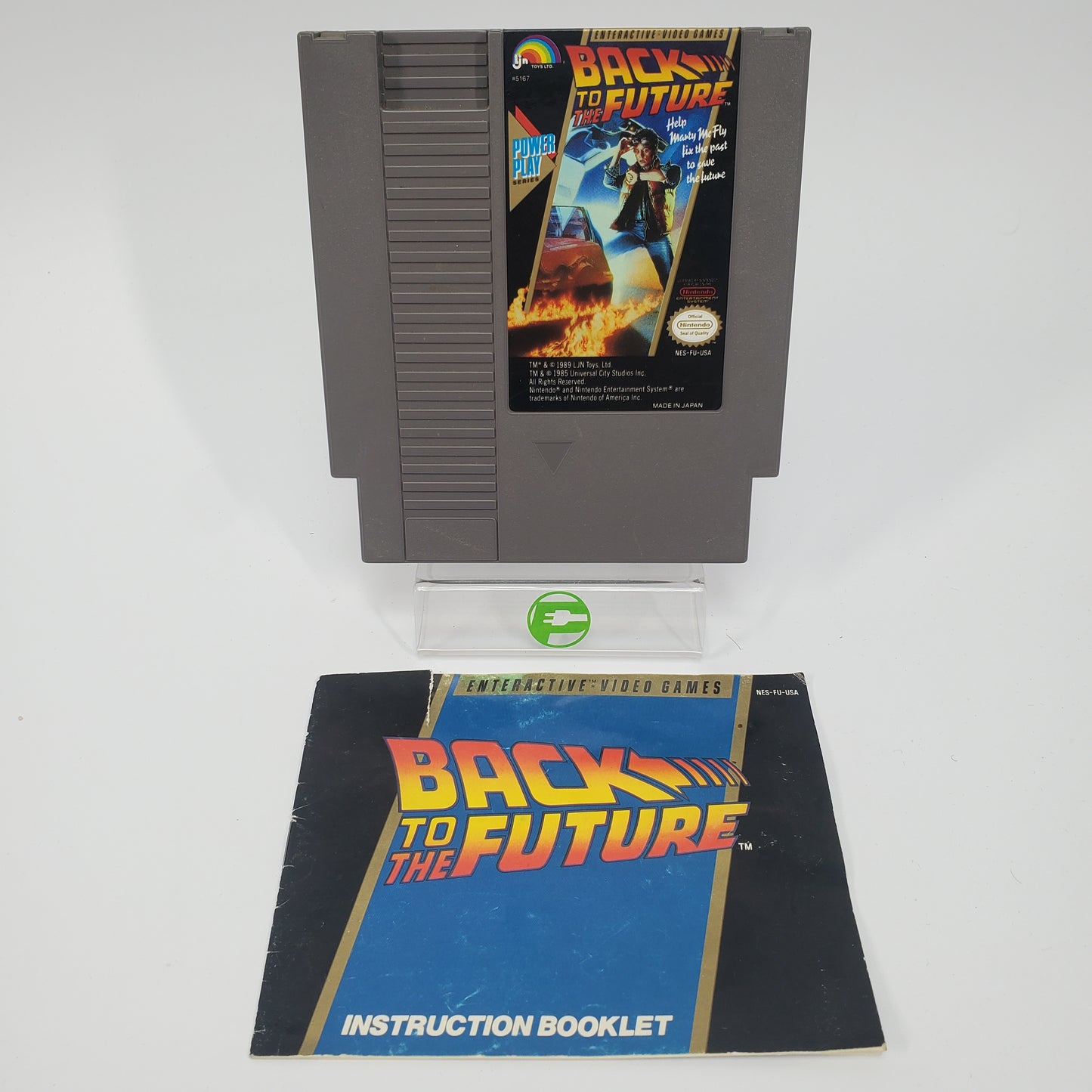 Back to the Future (NES, 1989) Cartridge Only