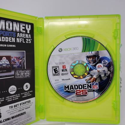 Lot of 8 Microsoft Xbox 360 Games Madden