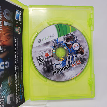 Lot of 8 Microsoft Xbox 360 Games Madden
