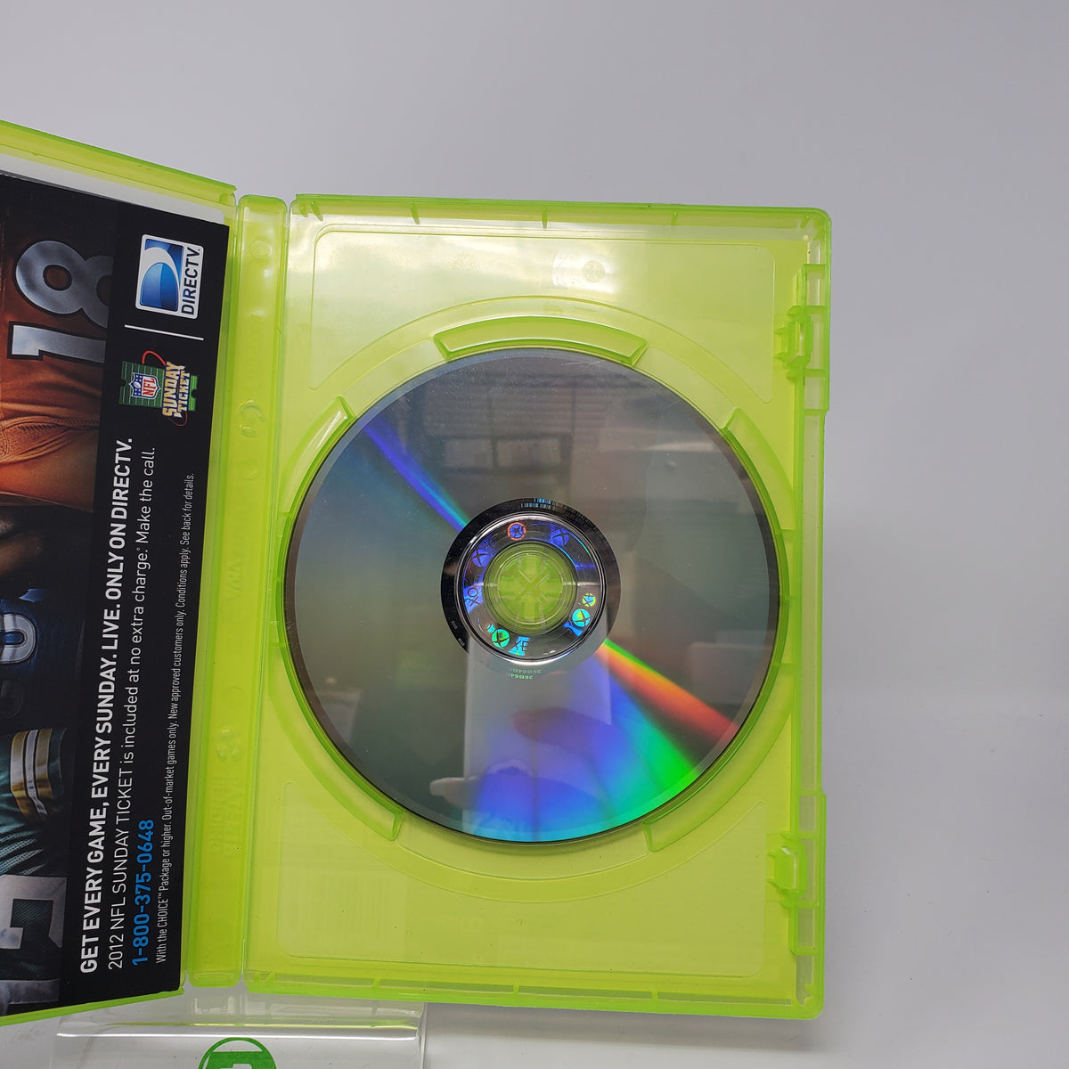 Lot of 8 Microsoft Xbox 360 Games Madden