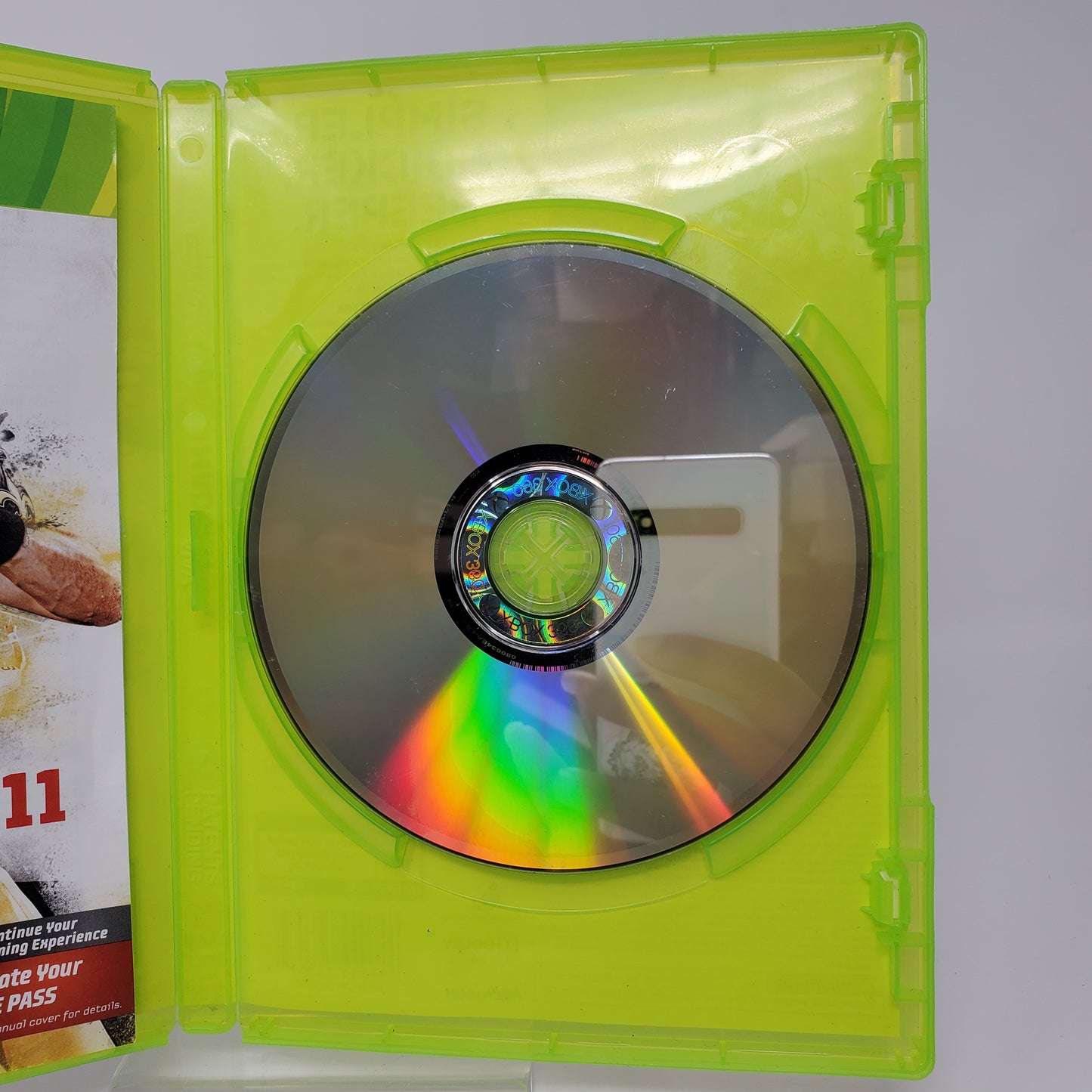 Lot of 8 Microsoft Xbox 360 Games Madden