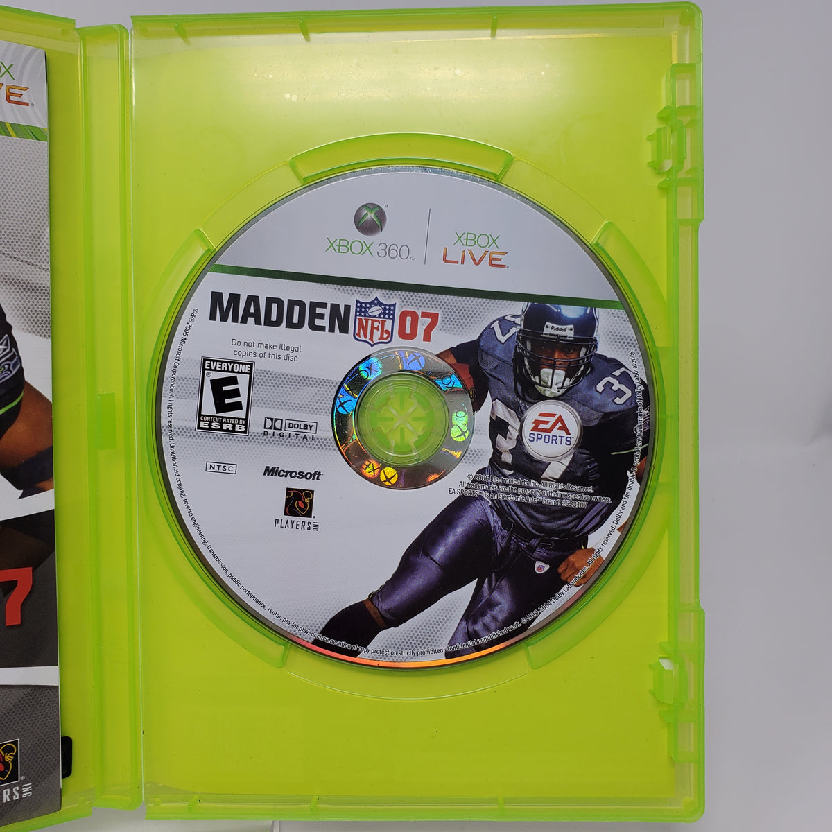 Lot of 8 Microsoft Xbox 360 Games Madden