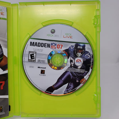 Lot of 8 Microsoft Xbox 360 Games Madden