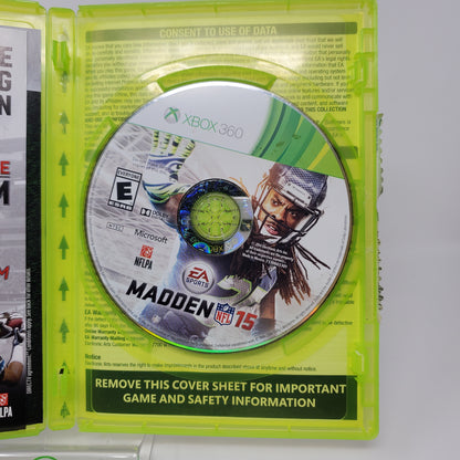 Lot of 8 Microsoft Xbox 360 Games Madden