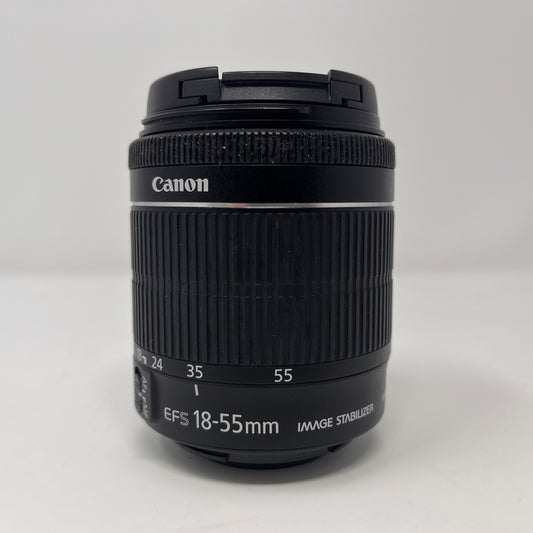 Canon Zoom Lens EF-S 18-55mm 1:3.5-5.6 IS II