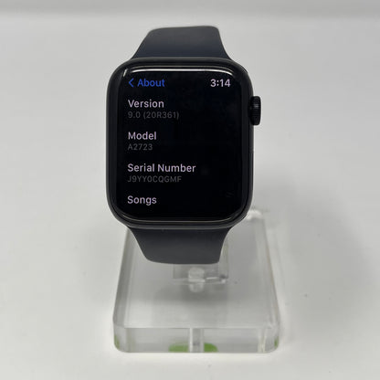 Apple Watch SE 2nd Gen 44mm Aluminum Space Grey 32GB MNTF3LL/A