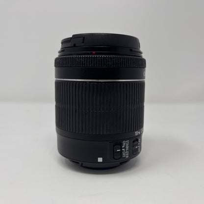 Canon Zoom Lens EF-S 18-55mm 1:3.5-5.6 IS II