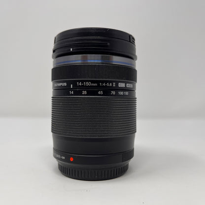 Olympus M.Zuiko Digital 14-150mm f/4.0-5.6 II ED Lens For Micro 4/3