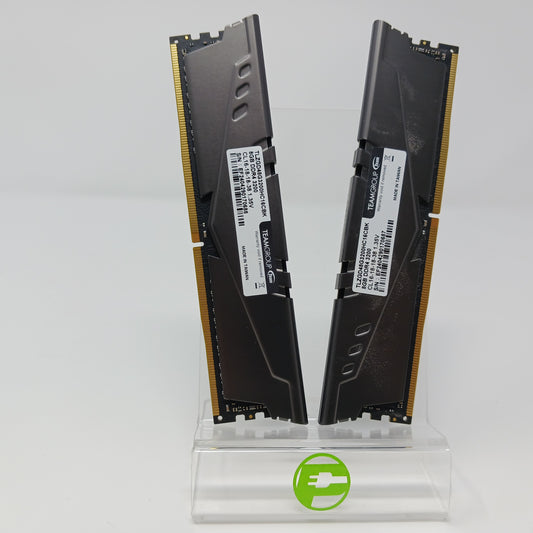 T-Force VulcanZ RAM 16GB (2X8GB) DDR4 3200MHz TLZGD48G3200HC16CBK