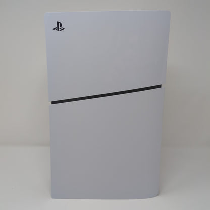 Sony PlayStation 5 Slim Disc Edition PS5 1TB White Gaming Console CFI-2015