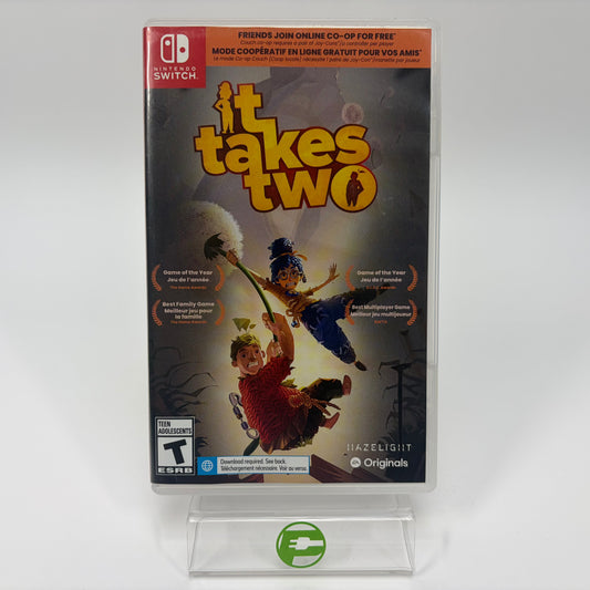It Takes Two (Nintendo Switch, 2022)