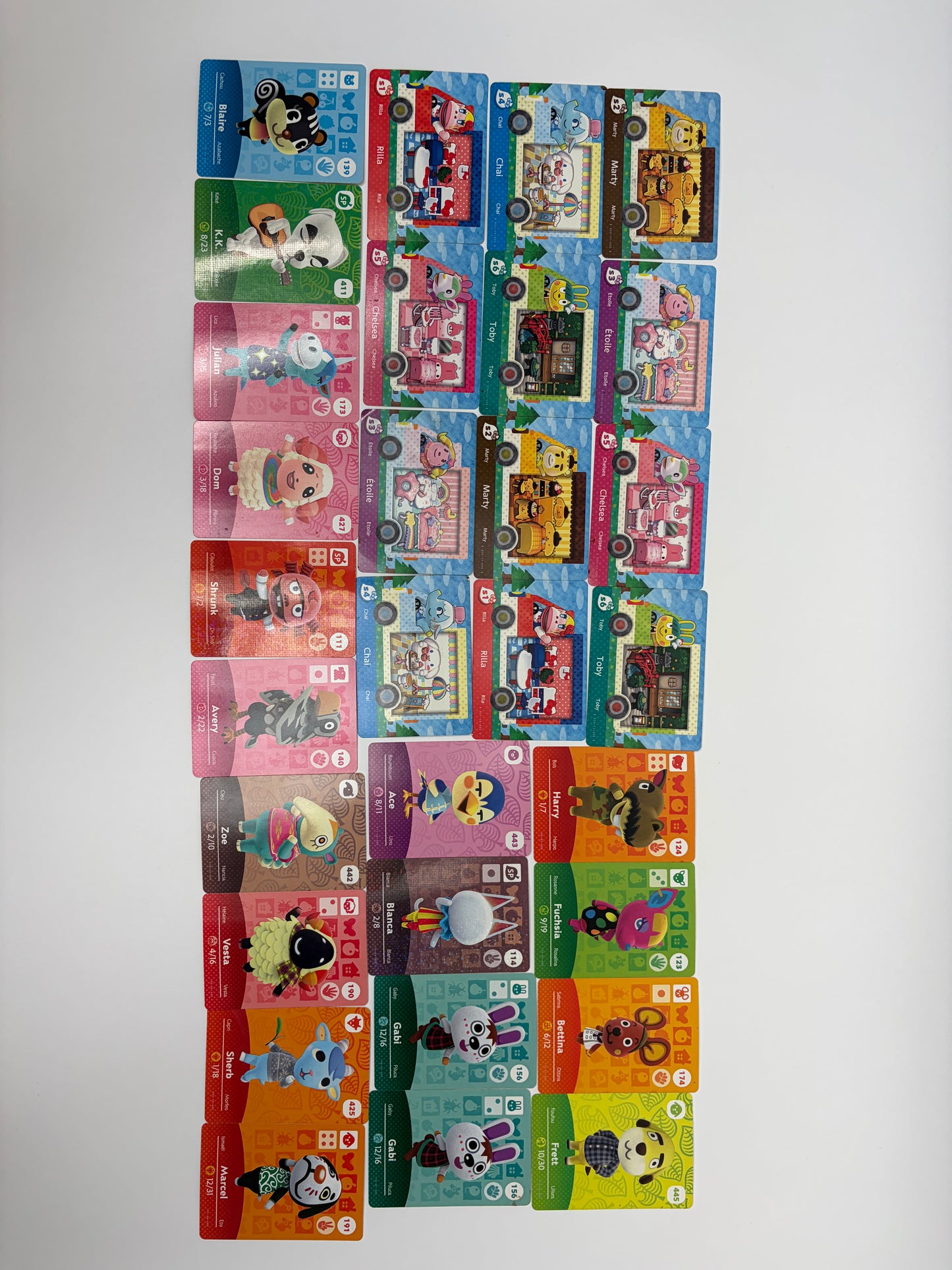 Animal Crossing: New Horizons (Nintendo Switch, 2020) + Amiibo Cards